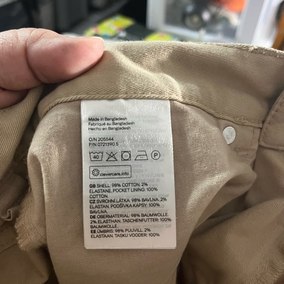 H&M Slim Fit Coupe Etroite Pants Size 29" SKU:A-582 - Picture 6 of 6